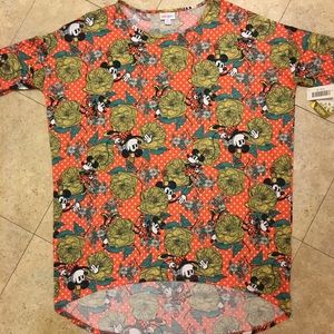 LuLaRoe Disney Collection Irma Top